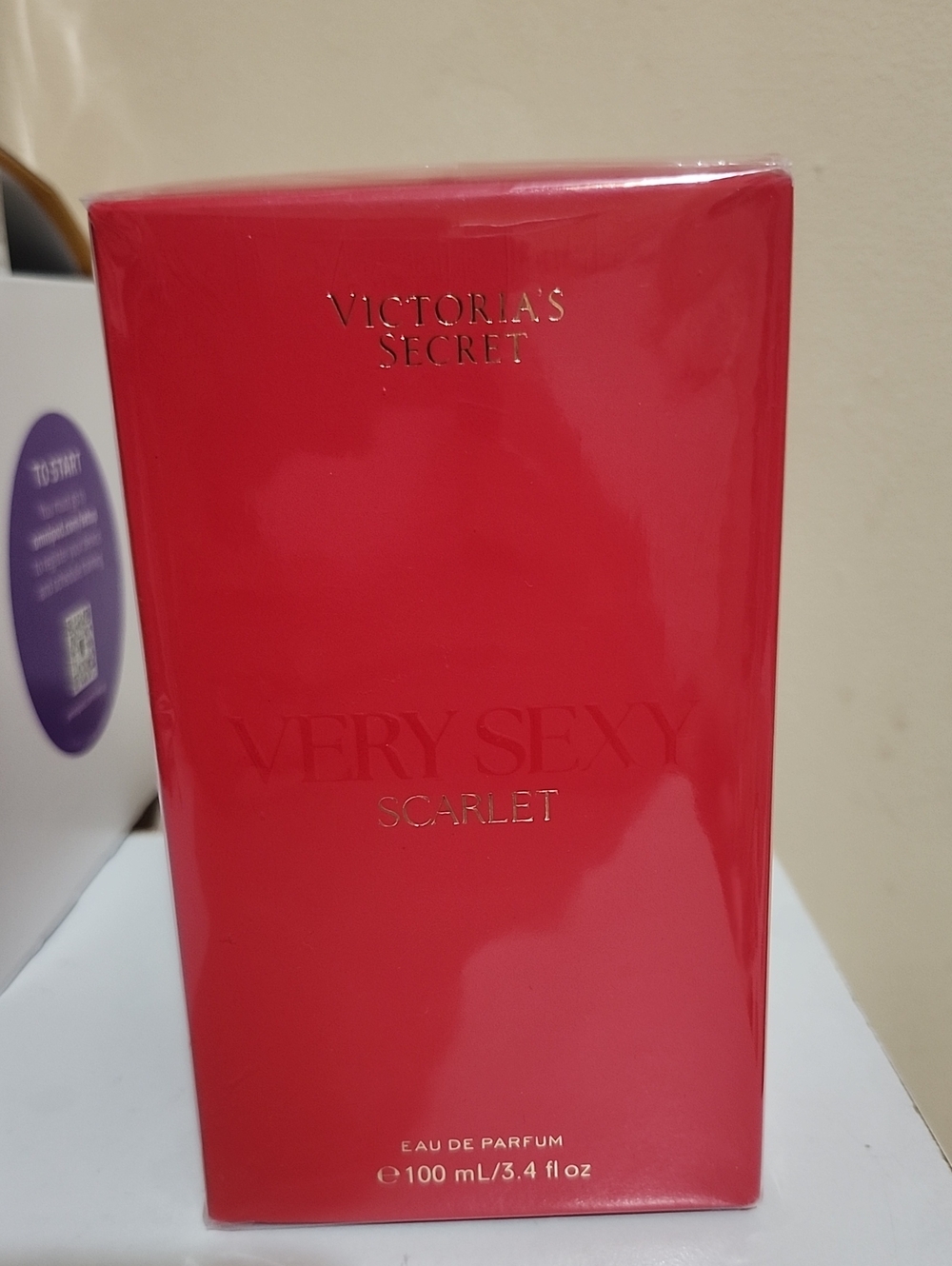 Victoria's Secret Very Sexy Scarlet